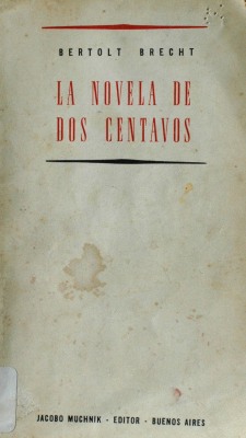 La novela de dos centavos