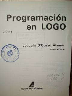 Programación en Logo.