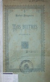 Los buitres : poema