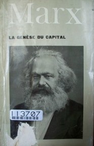 La genese du capital