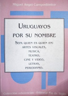 Uruguayos por su nombre