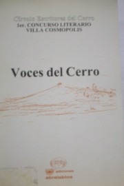 Voces del Cerro