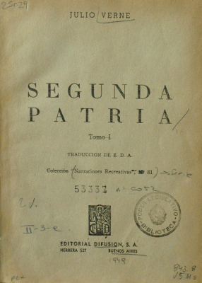 Segunda patria