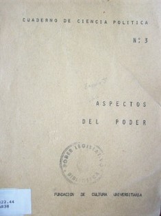 Aspectos del poder