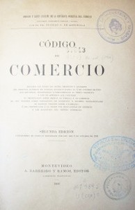 Código de Comercio