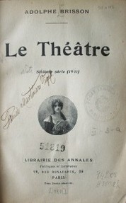 Le théâtre