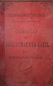 Código de Procedimiento Civil