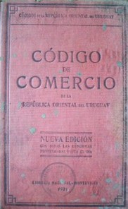 Código de comercio