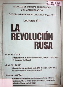 La Revolución Rusa