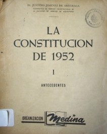 La Constitución de 1952