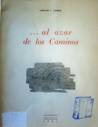 ... al azar de los caminos