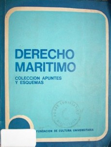 Derecho Marítimo