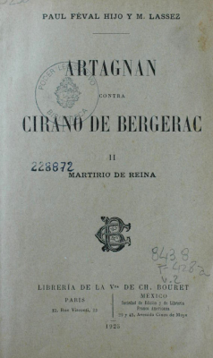 Artagnan contra Cirano de Bergerac
