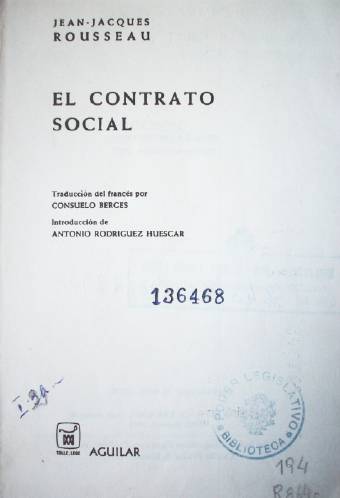 El contrato social