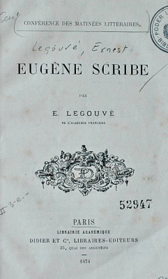 Eugéne Scribe