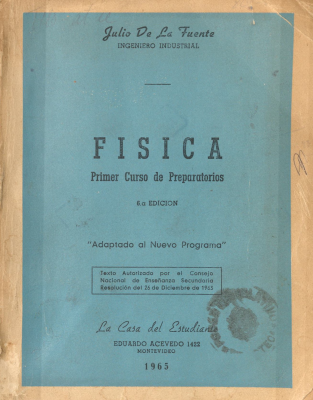 Física : primer curso de preparatorios