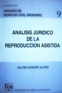 Análisis jurídico de la reproducción asistida