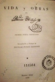 Vida y obras de Bartolomé Hidalgo