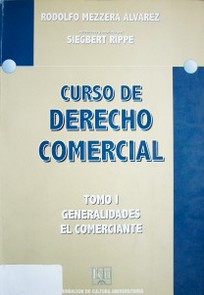 Curso de derecho comercial