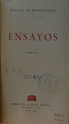 Ensayos