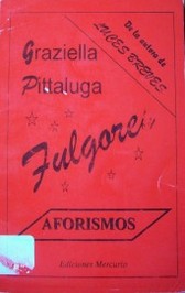 Fulgores : aforismos