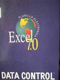 Excel 7.0 : planilla electrónica
