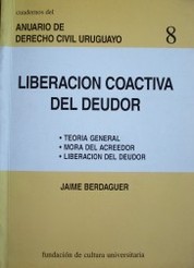 Liberación coactiva del deudor