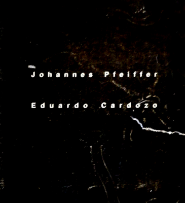 "Los misterios se dan en la Estación Central de Ferrocarriles..." : Johannes Pfeiffer, Eduardo Cardozo = "Die Mysterien finden im Hauptbahnhof statt..." : Johannes Pfeiffer, Eduardo Cardozo