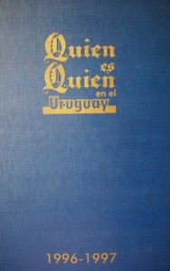 Quién es quién en el Uruguay
