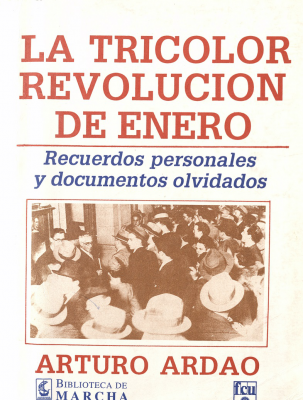 La tricolor revolución de enero : recuerdos personales y documentos olvidados
