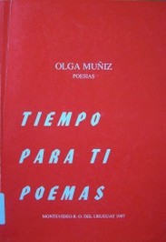 Tiempo : poemas