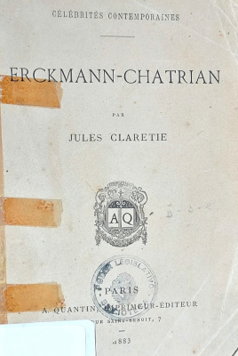 Erckmann-Chatrian