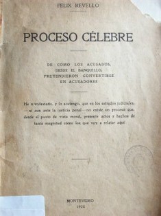 Proceso célebre