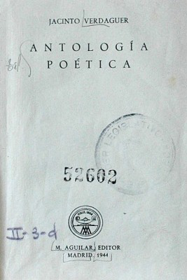 Antología poética