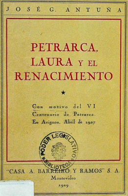 Petrarca, Laura y el Renacimiento