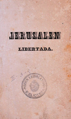 Jerusalen libertada : poema en 20 cantos