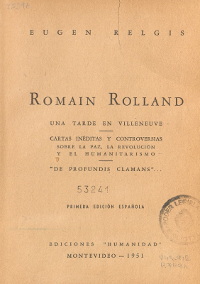 Romain Rolland