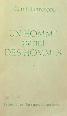 Un homme parmi des hommes : roman