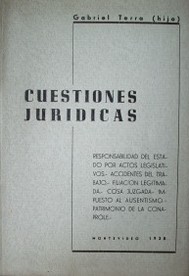 Cuestiones jurídicas