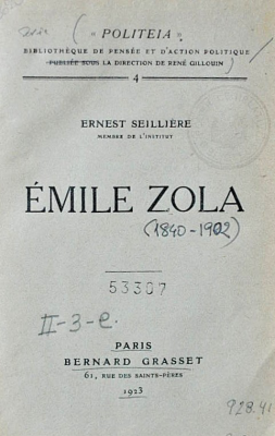 Emile Zola