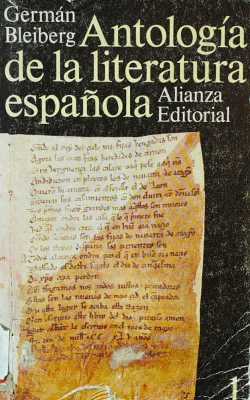 Antología de la literatura española