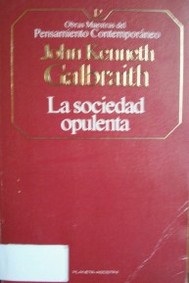 La sociedad opulenta