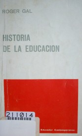 Historia de la educación