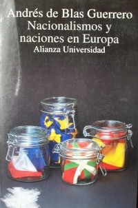 Nacionalismo y naciones en Europa