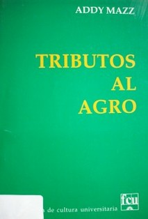 Tributos al agro