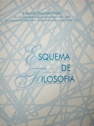 Esquema de filosof&iacute;a