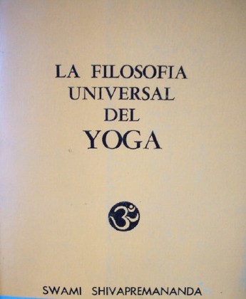 La filosofía universal del yoga