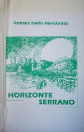 Horizonte serrano : siempre bajo la misma sombra