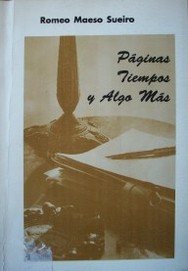 Páginas, tiempos y algo más