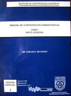 Manual de Contratación Administrativa